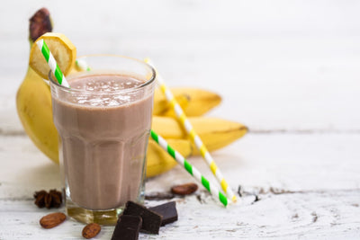 Mint Chocolate Chip Smoothie